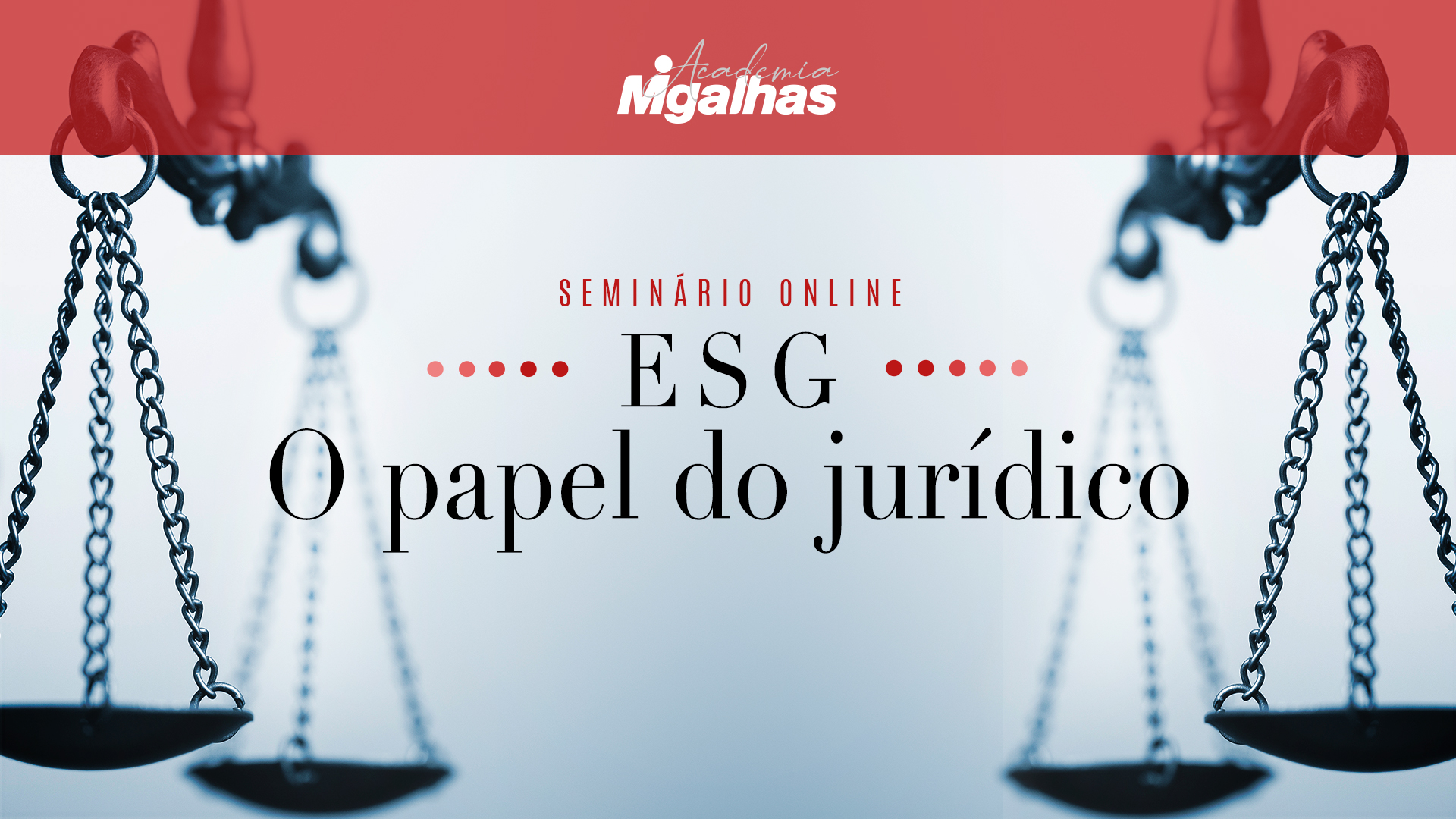 ESG: O papel do jurídico