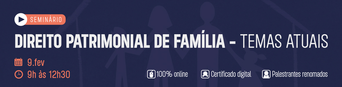 Direito Patrimonial de Família - Temas Atuais