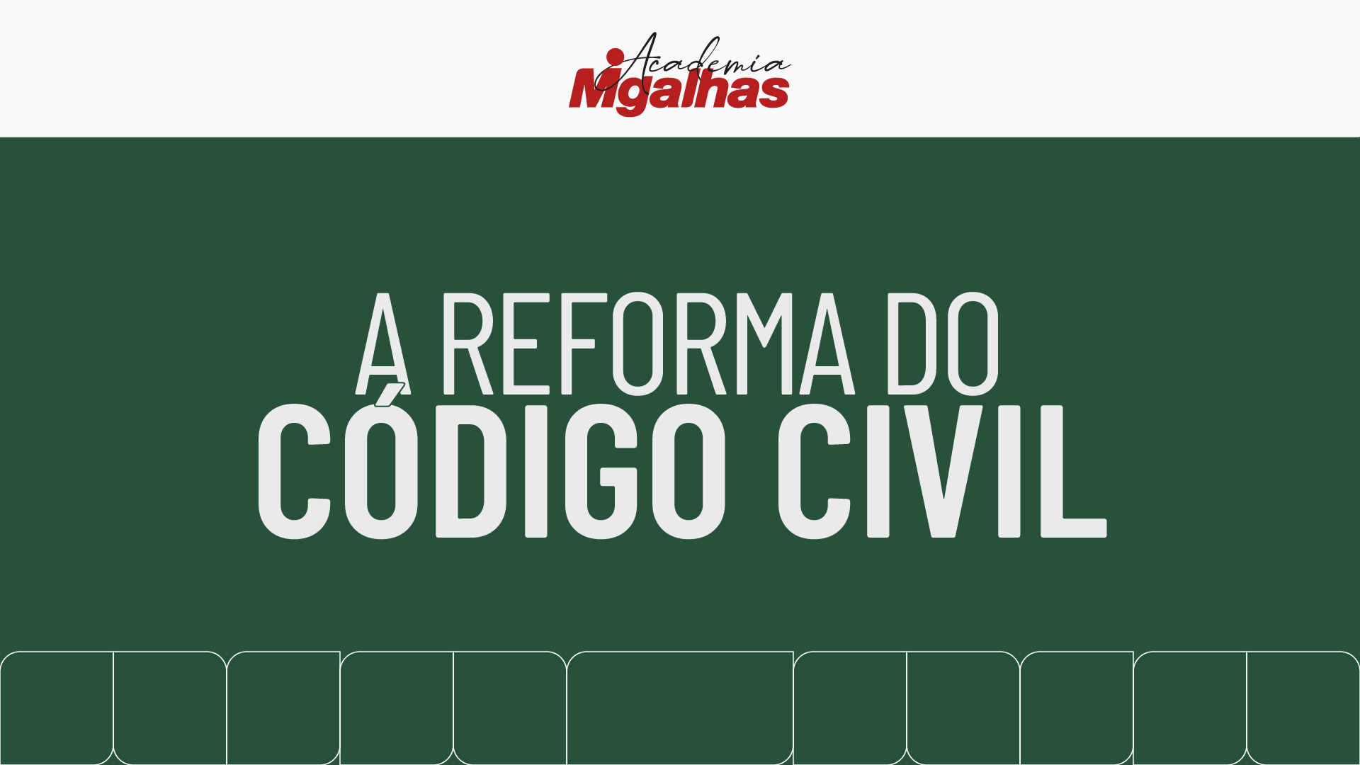 A Reforma do Código Civil