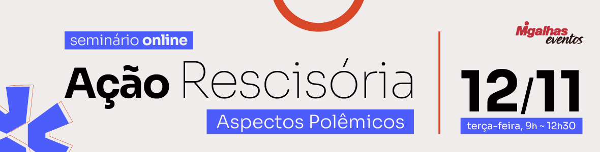 Ação rescisória: Aspectos polêmicos Ação rescisória: Aspectos polêmicos