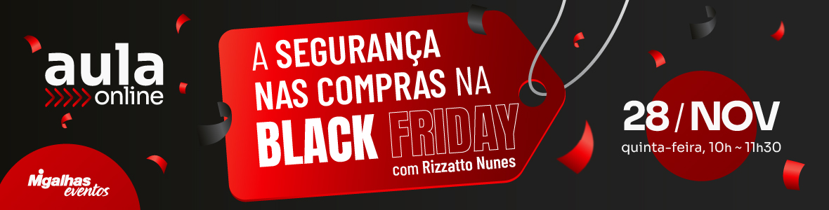 A segurança nas compras na Black Friday