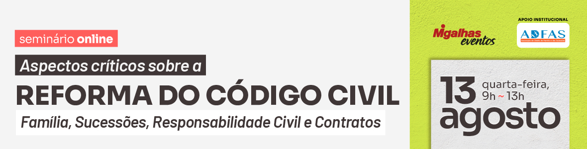 Aspectos críticos sobre a reforma do Código Civil Aspectos críticos sobre a reforma do Código Civil
