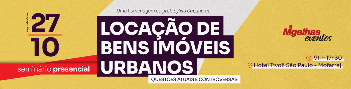 Locação de bens imóveis urbanos: Questões atuais e controversas Locação de bens imóveis urbanos: Questões atuais e controversas