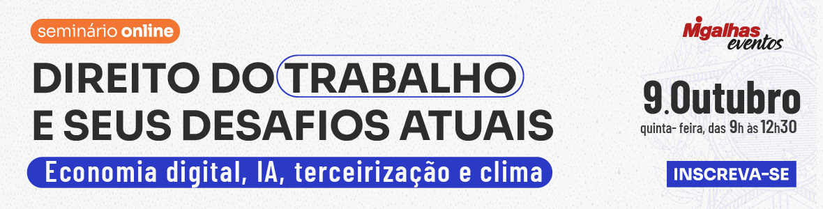 Direito do Trabalho e seus desafios atuais: Economia Digital, IA, Terceirização e Clima Direito do Trabalho e seus desafios atuais: Economia Digital, IA, Terceirização e Clima