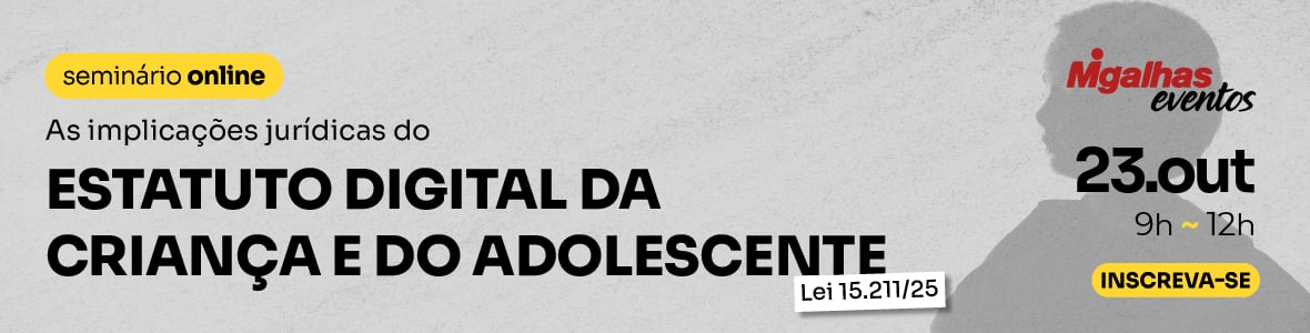 As implicações jurídicas do Estatuto Digital da Criança e do Adolescente - Lei 15.211/25