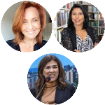 Luciane Toss,Noélia Sampaio,Isadora Cunha