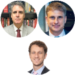 Flávio Jardim,Rodrigo Becker,Gustavo Favero Vaughn