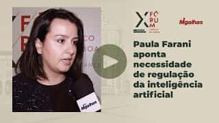 Paula Farani aponta necessidade de regulação da inteligência artificial