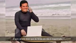 Moro entra de férias sem pedir exoneração Moro entra de férias sem pedir exoneração