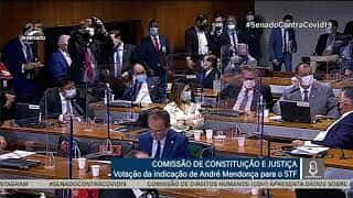 Omar Aziz a Mendonça: "Falou tudo o que a esquerda quer ouvir"