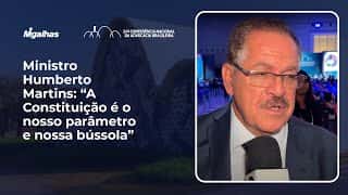 Ministro Humberto Martins: "A Constituição é o nosso parâmetro e nossa bússola"
