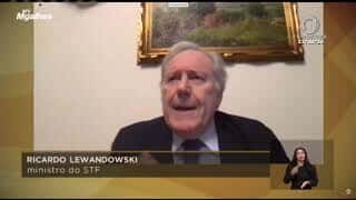 "Por isso estamos assoberbados de serviço", diz Lewandowski ao criticar atuação de partidos político