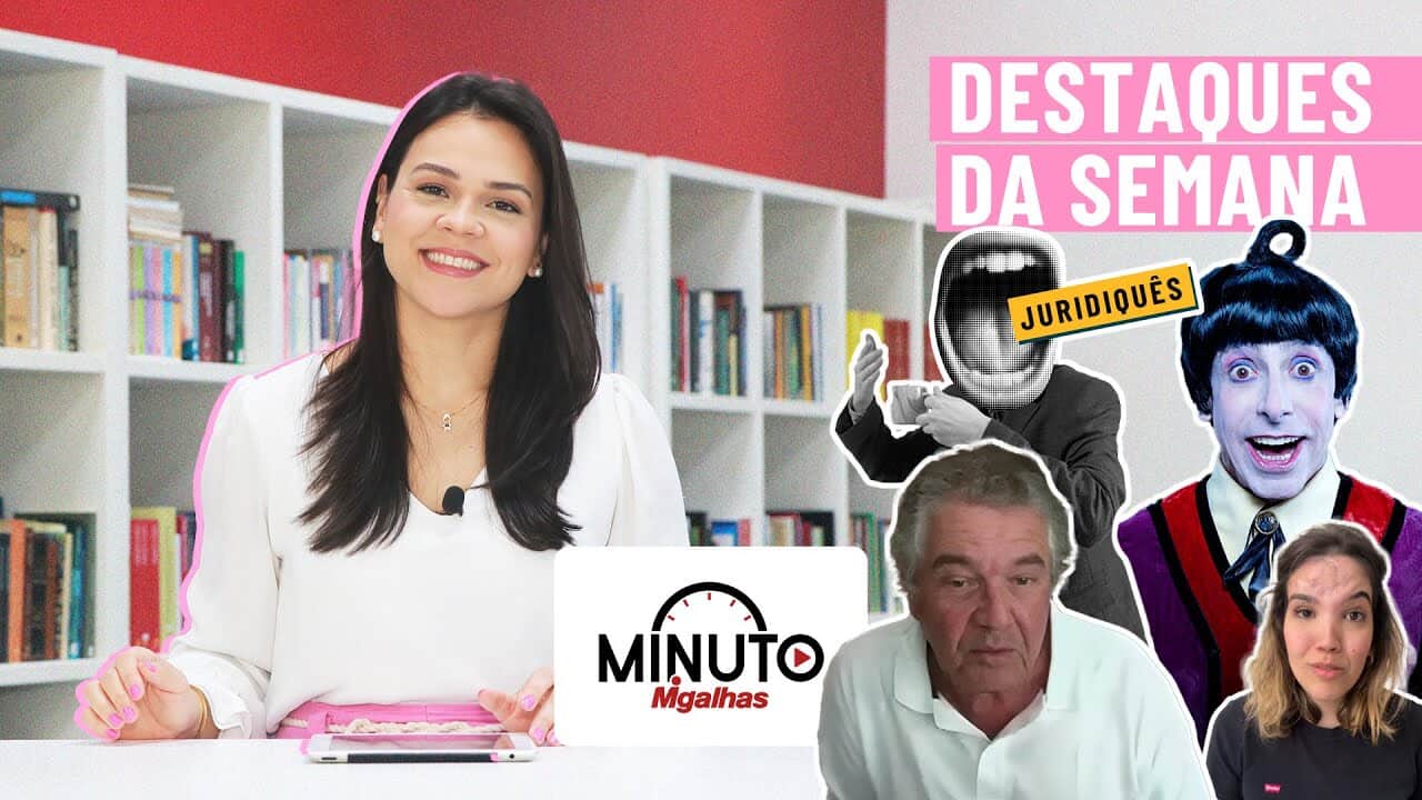 Sem traição, Minuto Migalhas tem advogado sem beca, voz de prisão a juíza e golpe no Nino