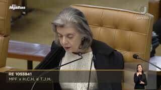 Cármen Lúcia vota por permitir compartilhamento de dados entre órgãos de controle e MP Cármen Lúcia vota por permitir compartilhamento de dados entre órgãos de controle e MP