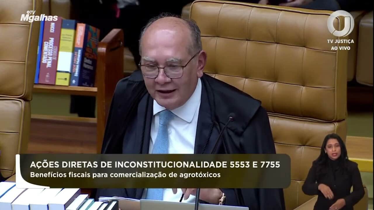 STF: Moraes brinca que agronegócio de SP é superior ao de MT, Gilmar rebate e apresenta dados