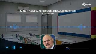 Áudio: Ministro da Educação Milton Ribeiro diz que prioriza amigos de pastor a pedido de Bolsonaro