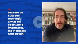 Decreto de Lula que restringiu armas foi oportuno e importante, diz Pierpaolo Cruz Bottini