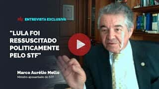Ministro Marco Aurélio: "Lula foi ressuscitado politicamente pelo STF"
