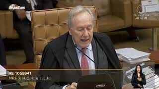 Lewandowski vota por permitir compartilhamento de dados entre órgãos de controle e MP Lewandowski vota por permitir compartilhamento de dados entre órgãos de controle e MP