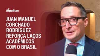 Juan Manuel Corchado Rodríguez reforça laços acadêmicos com o Brasil
