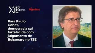Para Paulo Gonet, democracia sai fortalecida com julgamento de Bolsonaro no TSE