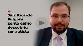Juiz Ricardo Fulgoni conta como descobriu ser autista