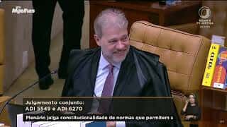 Toffoli brinca ao se despedir de Lewandowski: "PEC dos 80 não é má ideia"