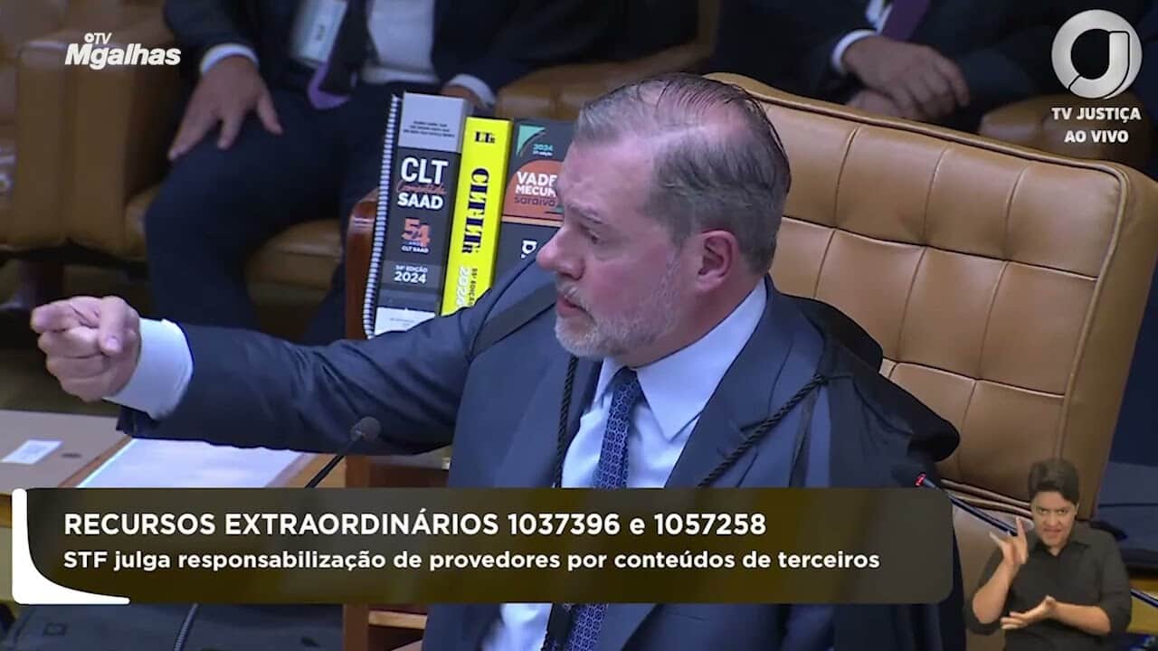 Toffoli critica redes por visarem lucro que decorre de conteúdo com inverdades e estímulo ao ódio