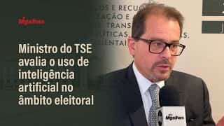 Ministro do TSE, Floriano Marques Neto avalia o uso da inteligência artificial no âmbito eleitoral