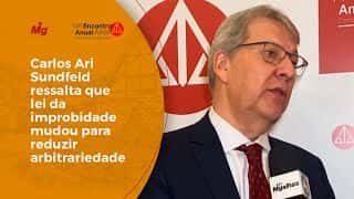 Carlos Ari Sundfeld ressalta que lei da improbidade mudou para reduzir arbitrariedade