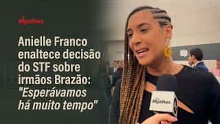 Anielle Franco enaltece decisão do STF sobre irmãos Brazão: "Esperávamos há muito tempo"