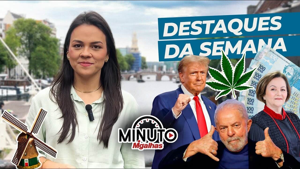 Minuto Migalhas está na Holanda, mas traz notícias do Brasil; Trump, Lula e Marluce nos destaques
