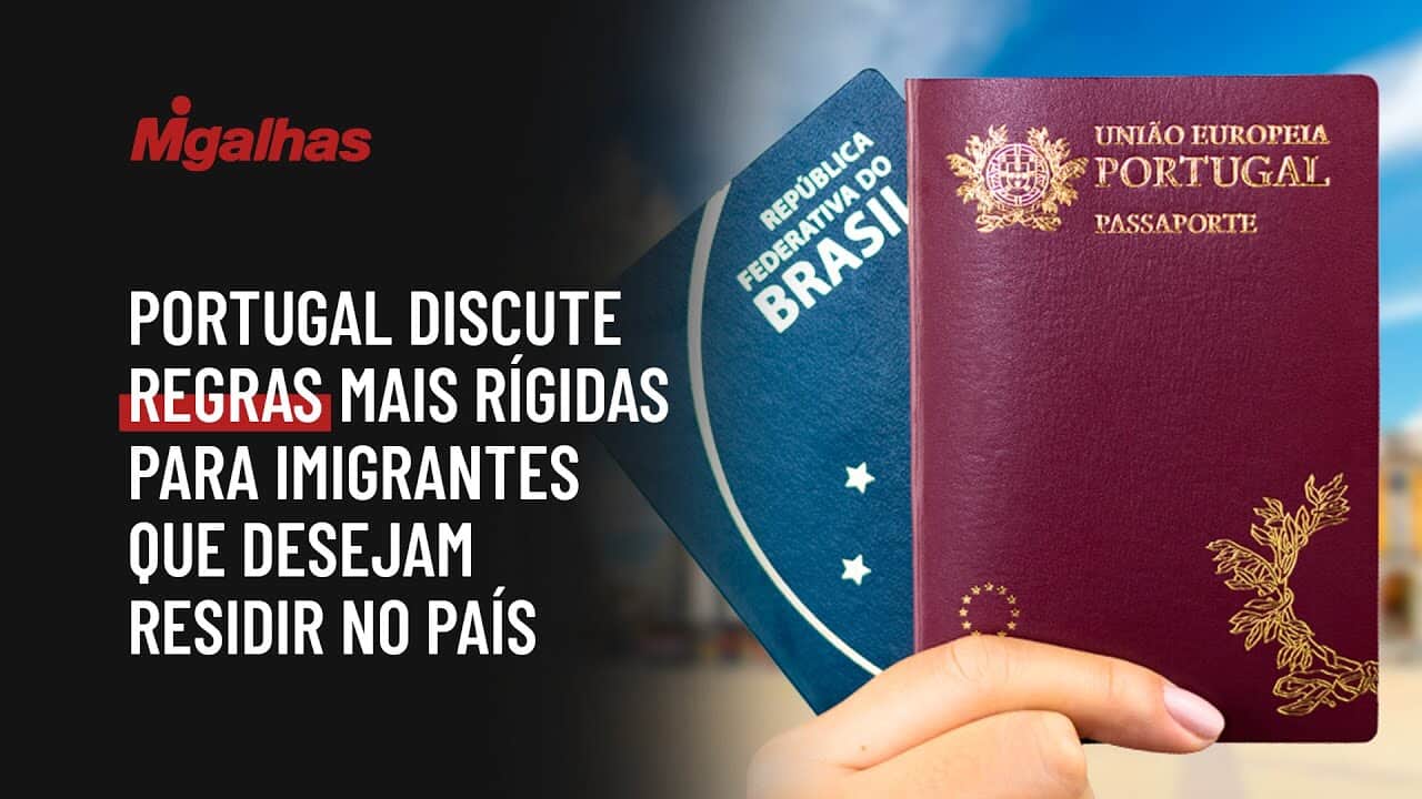 Portugal discute regras mais rígidas para imigrantes que desejam residir no país