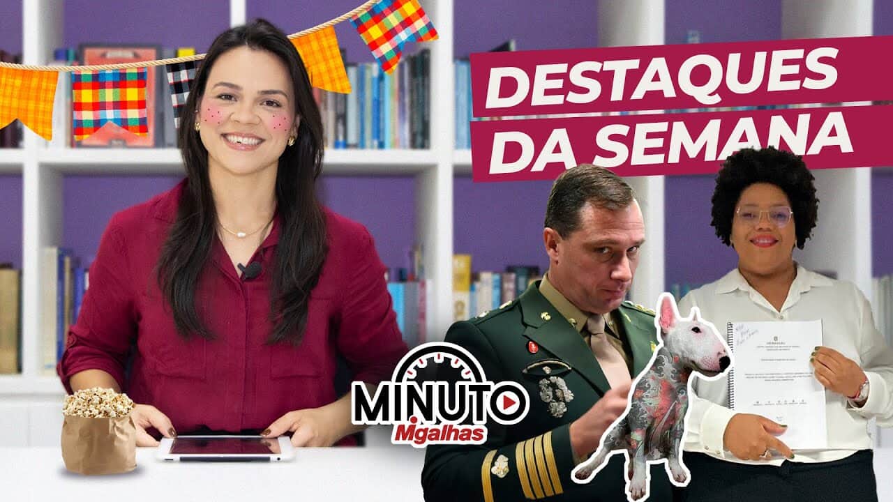 Minuto Migalhas tem humoristas réus, tatuagem em pets, sustentação oral e Exame de Ordem