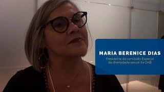 Maria Berenice Dias | Direitos da população LGBTI