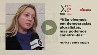 Marina Coelho Araújo, presidente do IBCCRIM, diz que "não vivemos em democracias pluralistas"