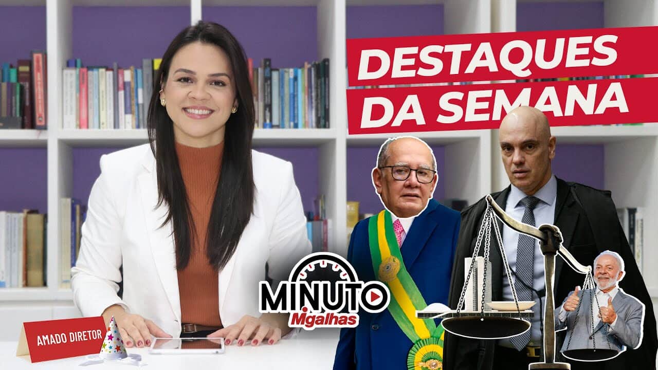 Minuto Migalhas tem IOF, capoeira, traição e decisões Ctrl+C Ctrl+V