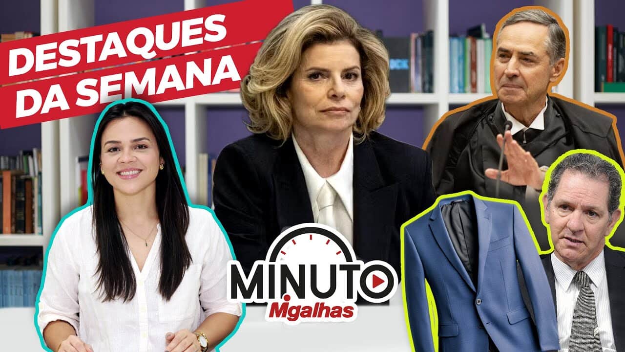 Despedida de Barroso, morte de Odete e novo terno de Noronha no Minuto Migalhas | 10.10.25