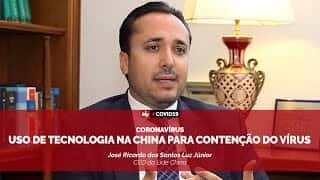 Coronavírus - Uso de tecnologia na China para contenção do vírus