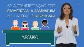 Eleições 2018 - Identificação do eleitor