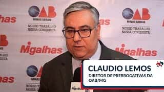 Claudio Lemos | Prerrogativas dos advogados