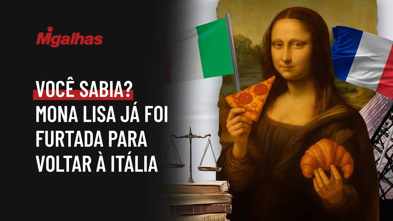Histórias de Mona Lisa: Quadro enfrentou furto, disputa judicial e tentativa de retorno à Itália