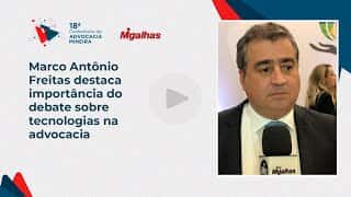 Marco Antônio Freitas destaca importância do debate sobre tecnologias na advocacia