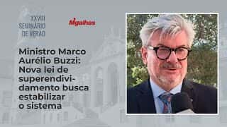 Ministro Marco Aurélio Buzzi: Nova lei de superendividamento busca estabilizar o sistema