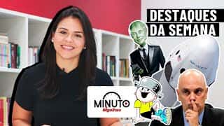 Minuto Migalhas de outro mundo: Elon Musk, Alexandrês, Sergio Moro e mais