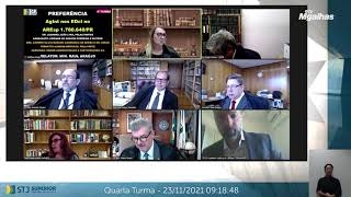 STJ: Ministro Salomão pede que advogado sem "traje adequado" se retire de sessão
