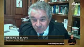 "Não imaginava que seu autoritarismo chegasse a tanto", diz Marco Aurélio a Fux "Não imaginava que seu autoritarismo chegasse a tanto", diz Marco Aurélio a Fux