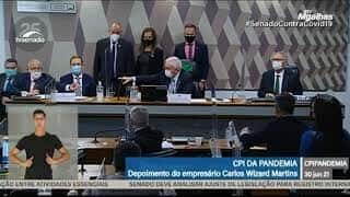 Após discussão na CPI da Covid, Toron é ameaçado de prisão por senador