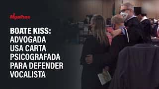 Boate Kiss: Advogada usa carta psicografada para defender vocalista Boate Kiss: Advogada usa carta psicografada para defender vocalista