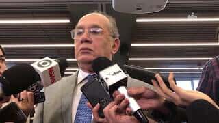 Gilmar Mendes - Transferência de Lula para SP Gilmar Mendes - Transferência de Lula para SP